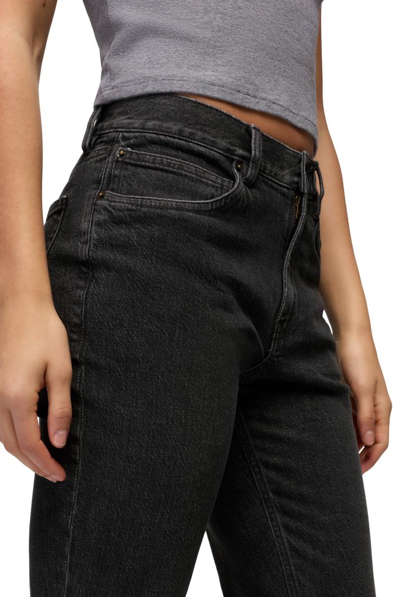 Carlsbad 760 High Rise Straight, 30" Inseam - Womens - black sand 1