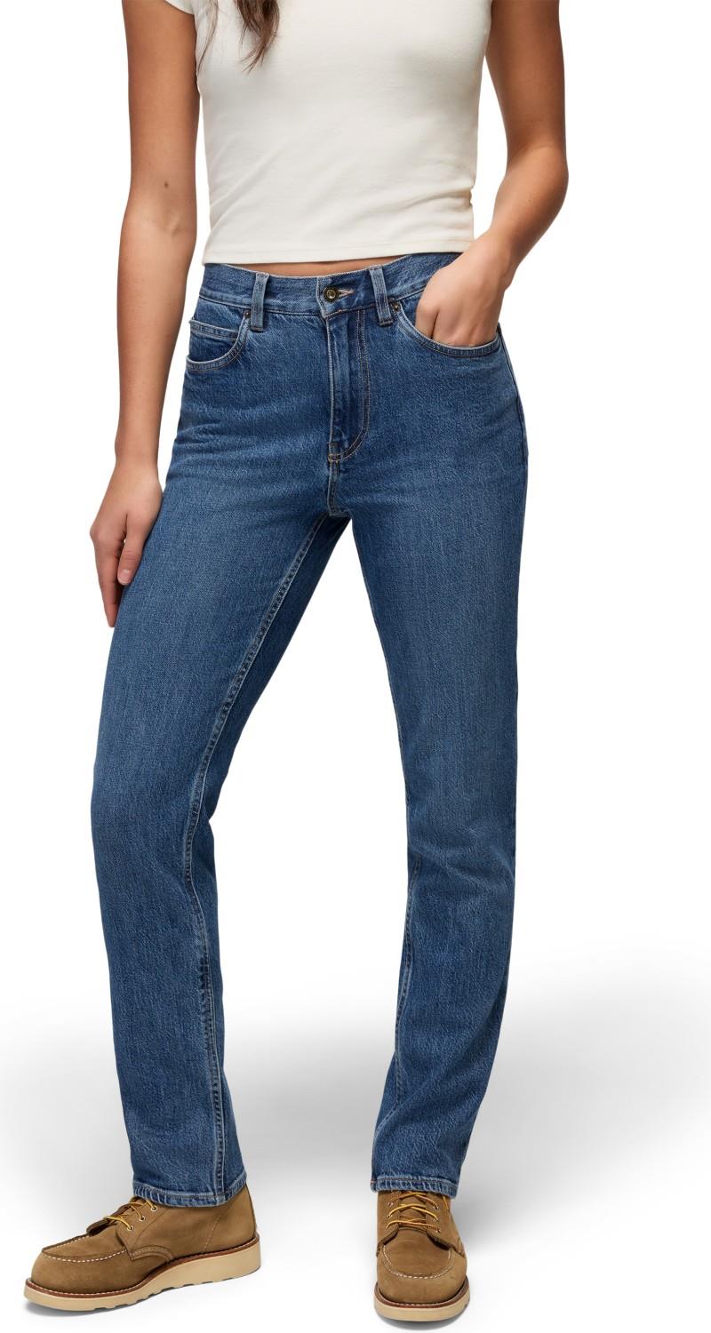 Carlsbad 760 High Rise Straight, 30" Inseam - Womens - marina 1