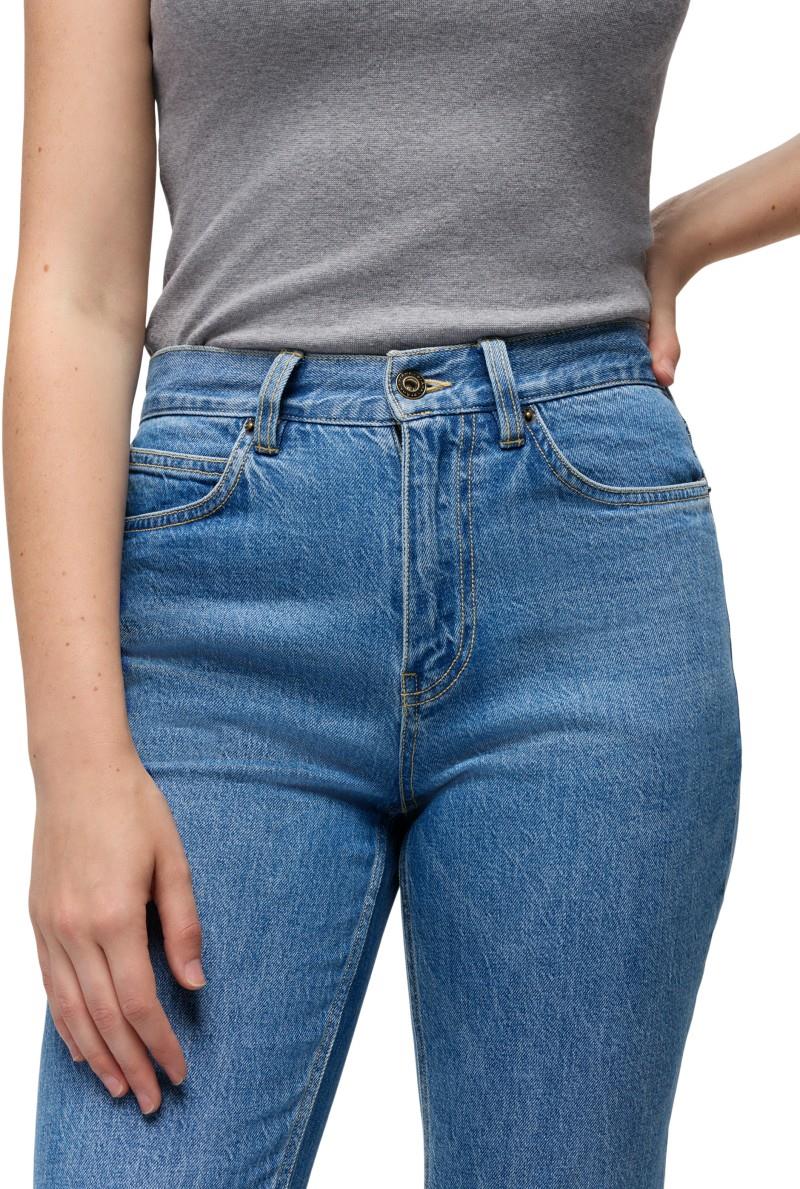 Carlsbad 760 High Rise Straight, 30" Inseam - Womens - sea salt 1