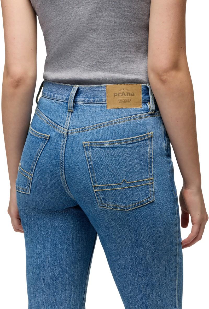 Carlsbad 760 High Rise Straight, 30" Inseam - Womens - sea salt 1