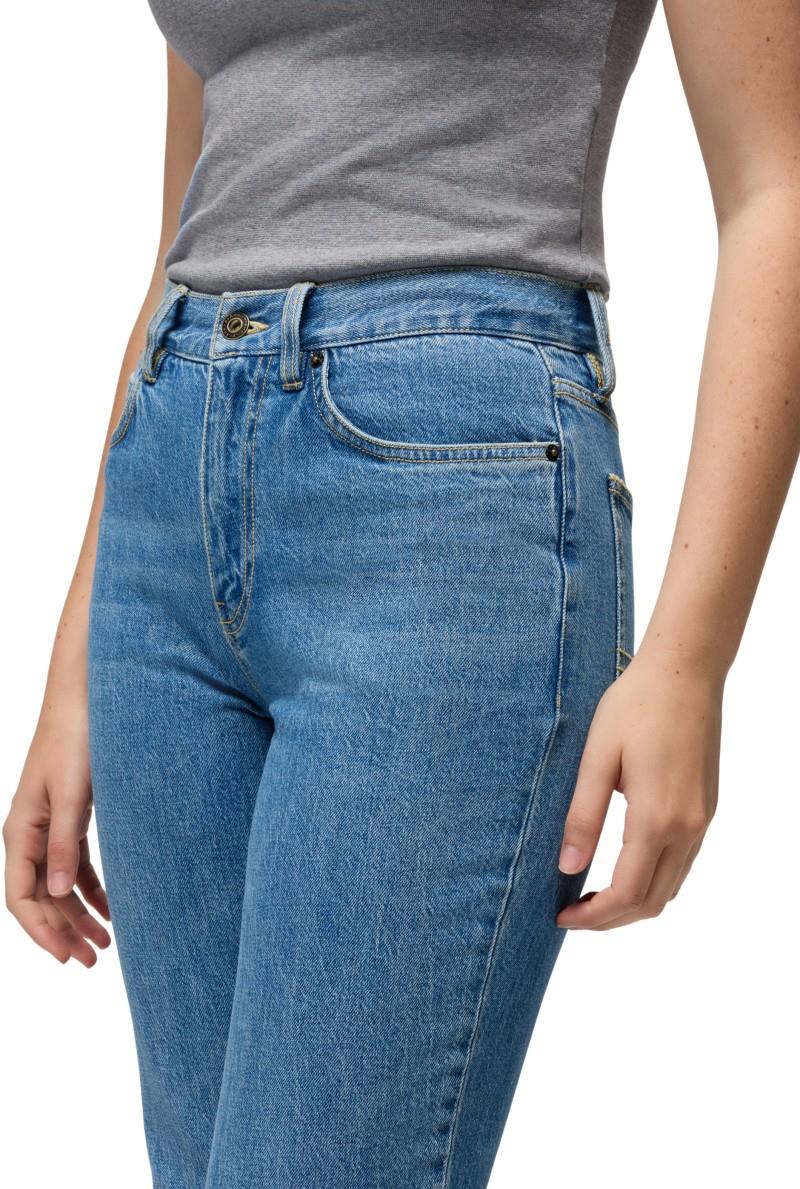 Carlsbad 760 High Rise Straight, 30" Inseam - Womens - sea salt 1