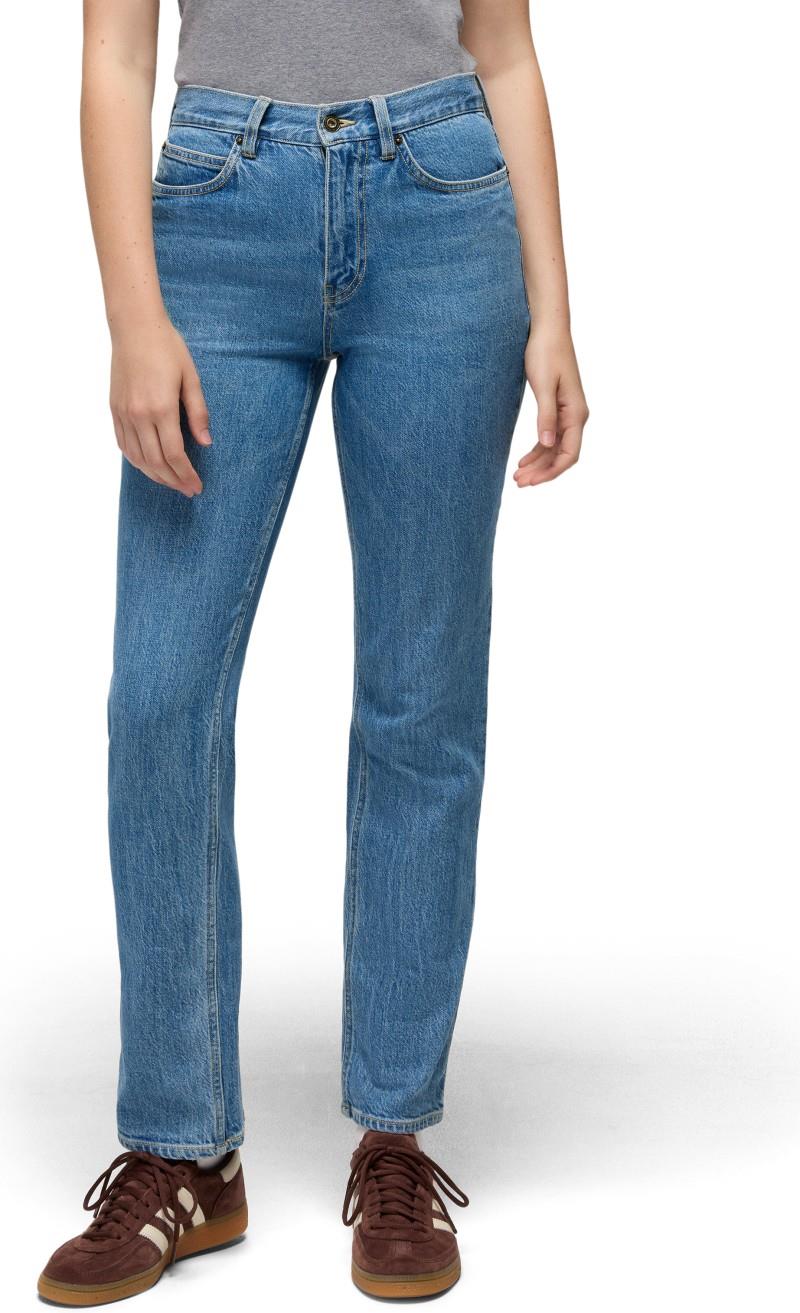 Carlsbad 760 High Rise Straight, 30" Inseam - Womens - sea salt 1