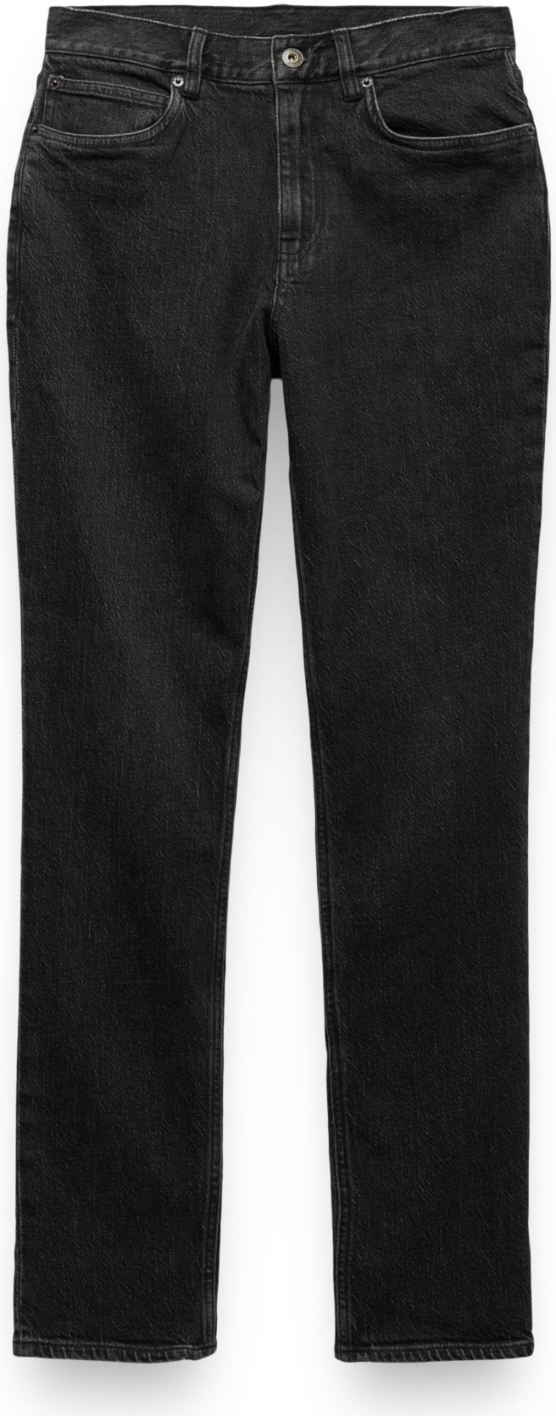 Carlsbad 760 High Rise Straight, 32" Inseam - Womens - black sand 1