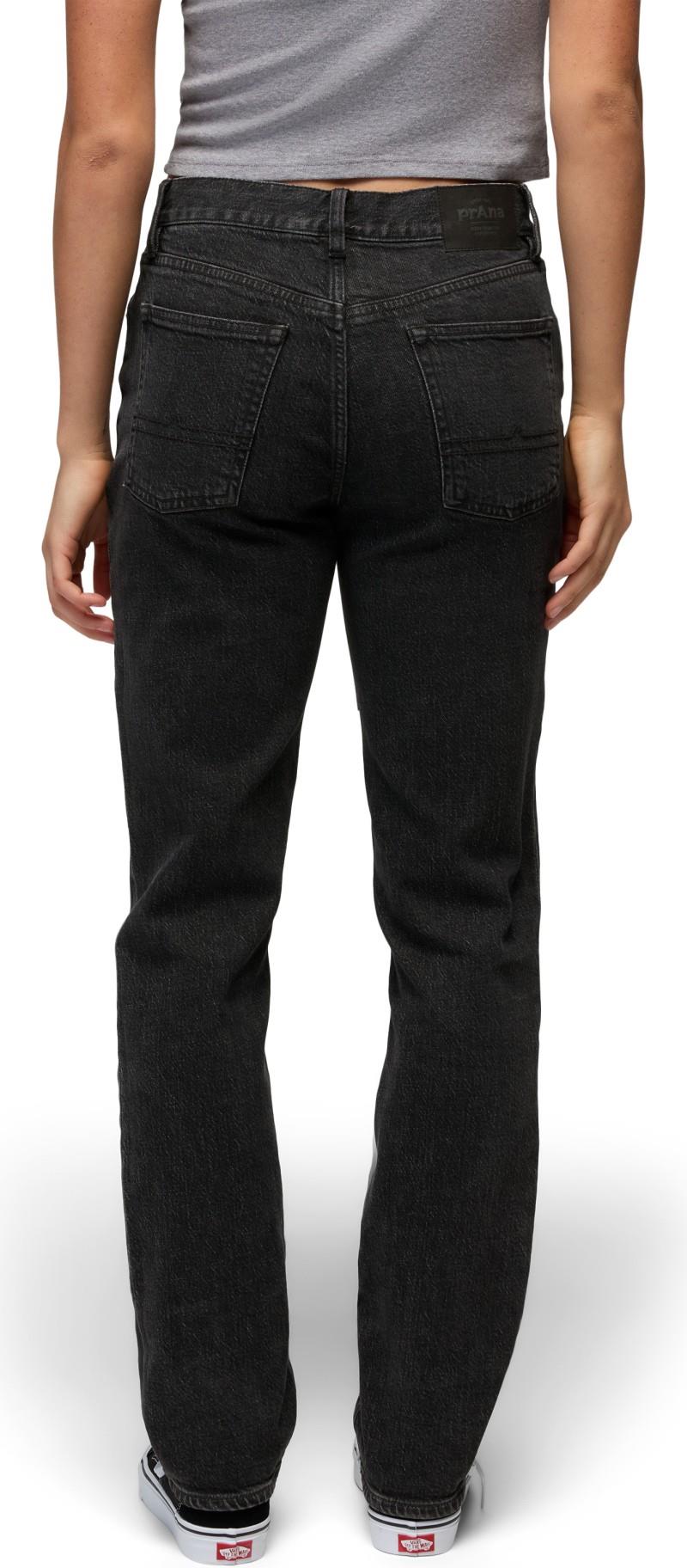 Carlsbad 760 High Rise Straight, 32" Inseam - Womens - black sand 1