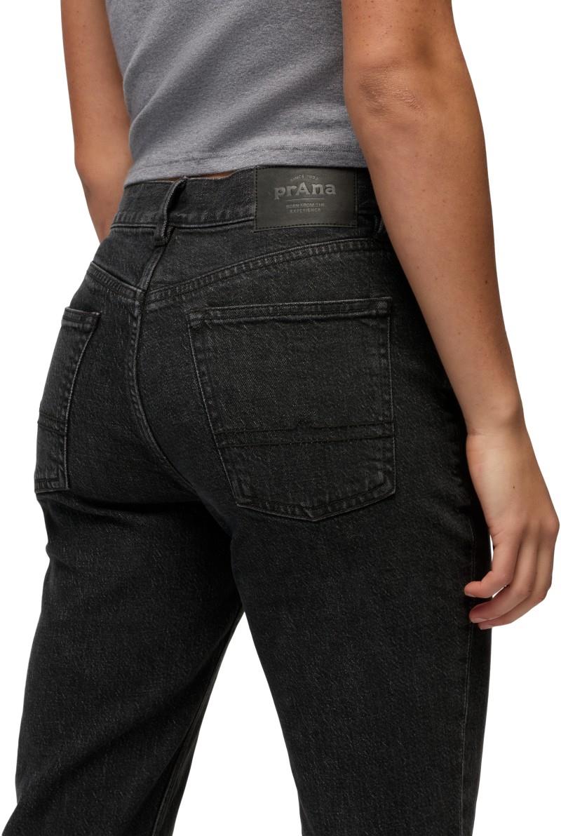 Carlsbad 760 High Rise Straight, 32" Inseam - Womens - black sand 1