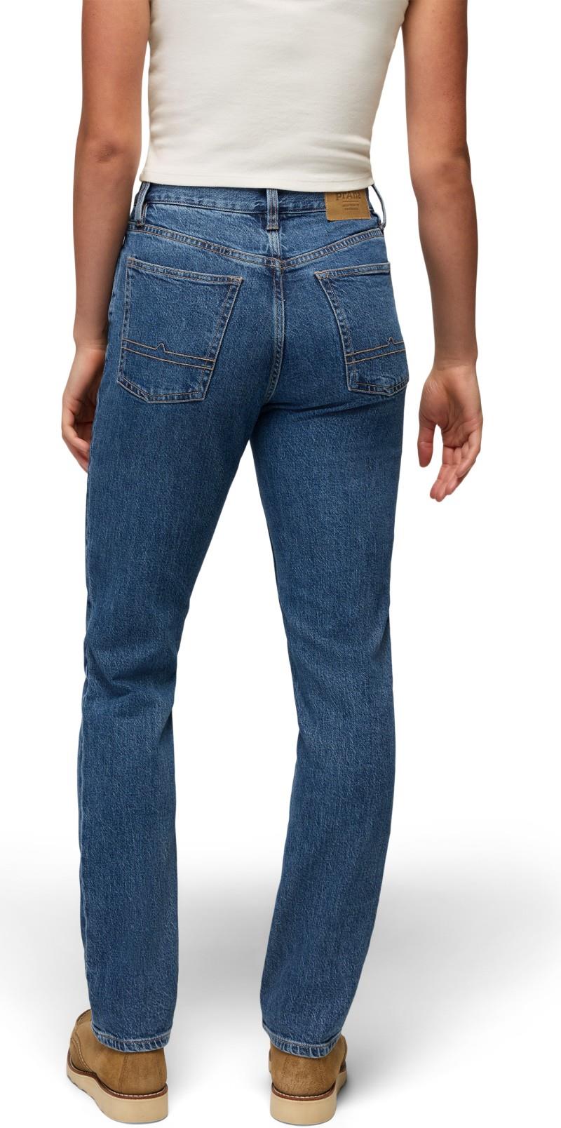 Carlsbad 760 High Rise Straight, 32" Inseam - Womens - marina 1