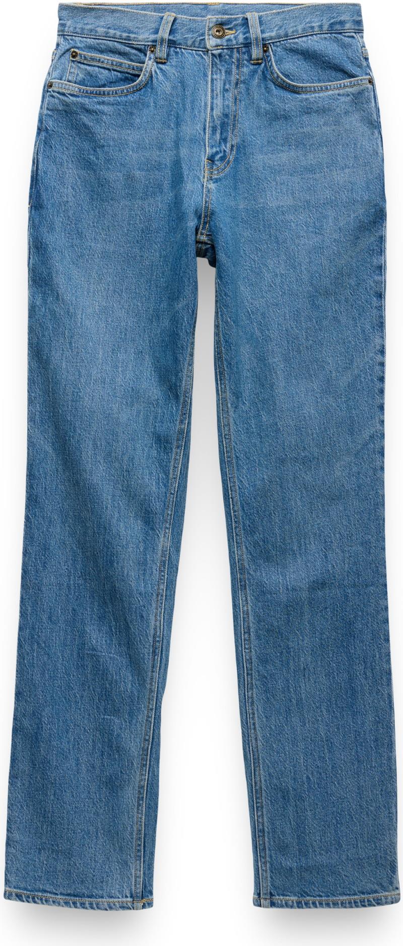 Carlsbad 760 High Rise Straight, 32" Inseam - Womens - sea salt 1