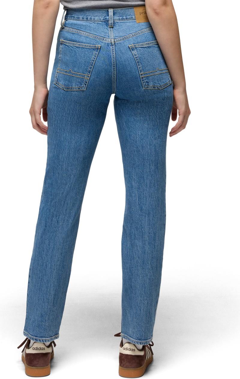 Carlsbad 760 High Rise Straight, 32" Inseam - Womens - sea salt 1
