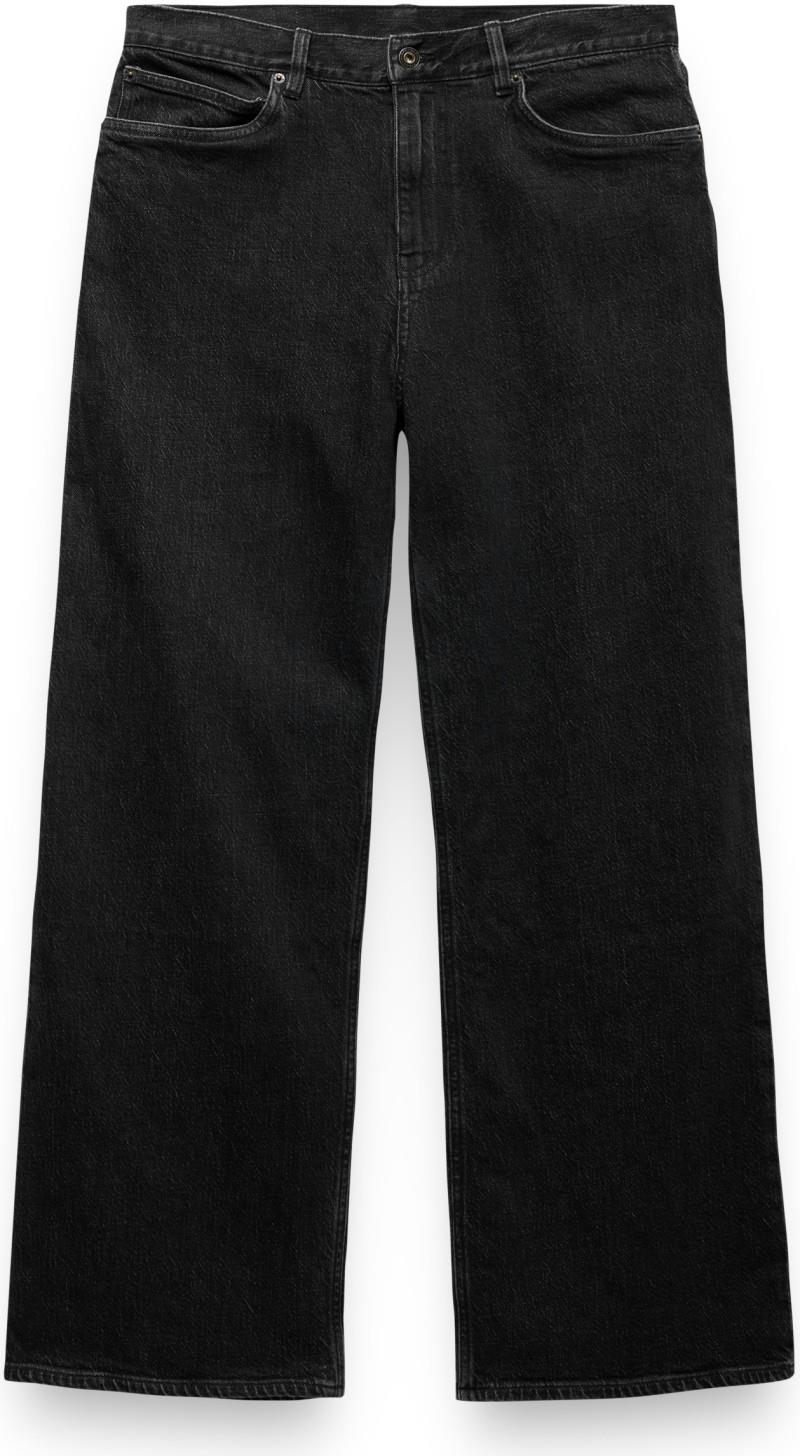 Carlsbad 760 High Rise Wide, 30" Inseam - Womens - black sand 1