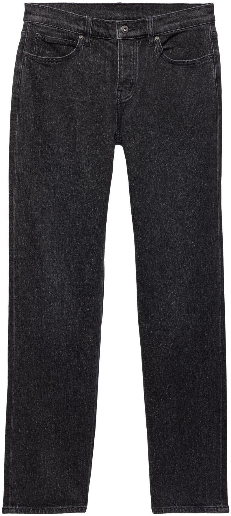 Carlsbad 760 Straight Leg Jeans, 28" Inseam - Womens - black sand 1