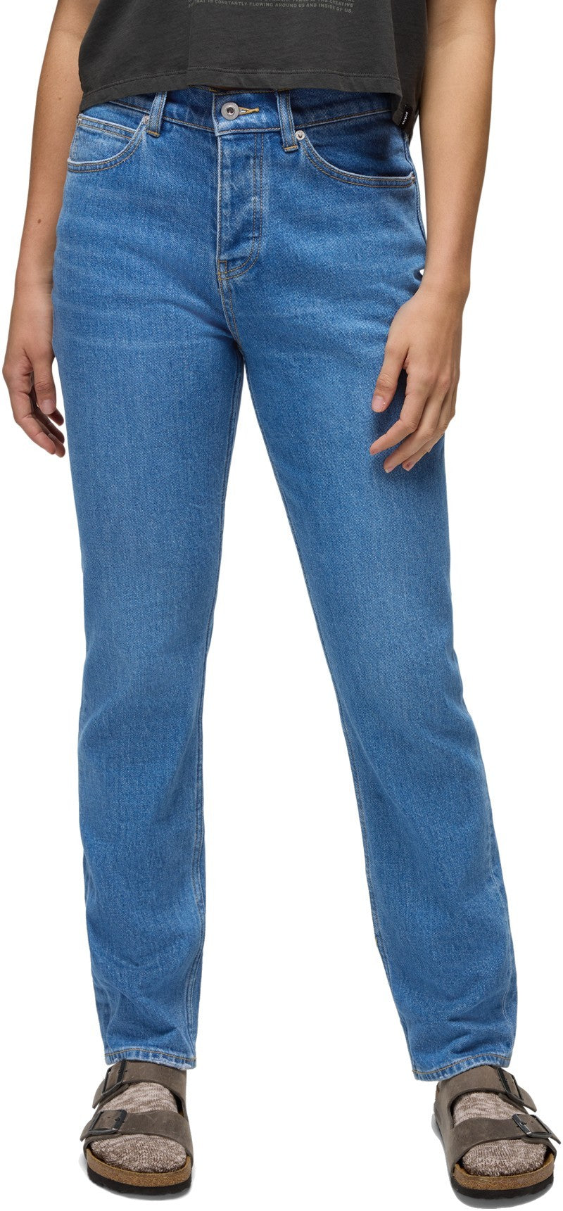 Carlsbad 760 Straight Leg Jeans, 28" Inseam - Womens - sea salt 1