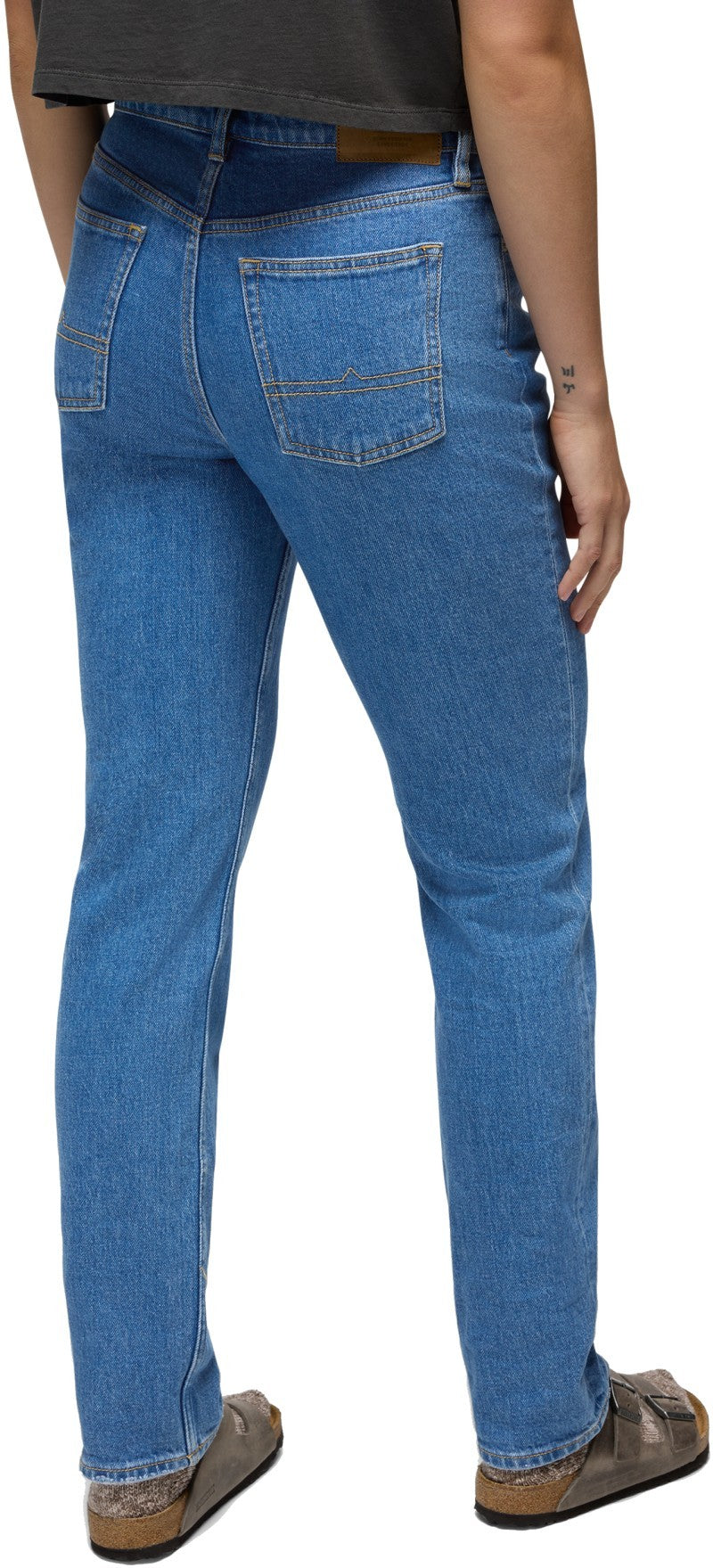 Carlsbad 760 Straight Leg Jeans, 28" Inseam - Womens - sea salt 1