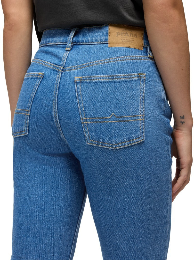 Carlsbad 760 Straight Leg Jeans, 28" Inseam - Womens - sea salt 1