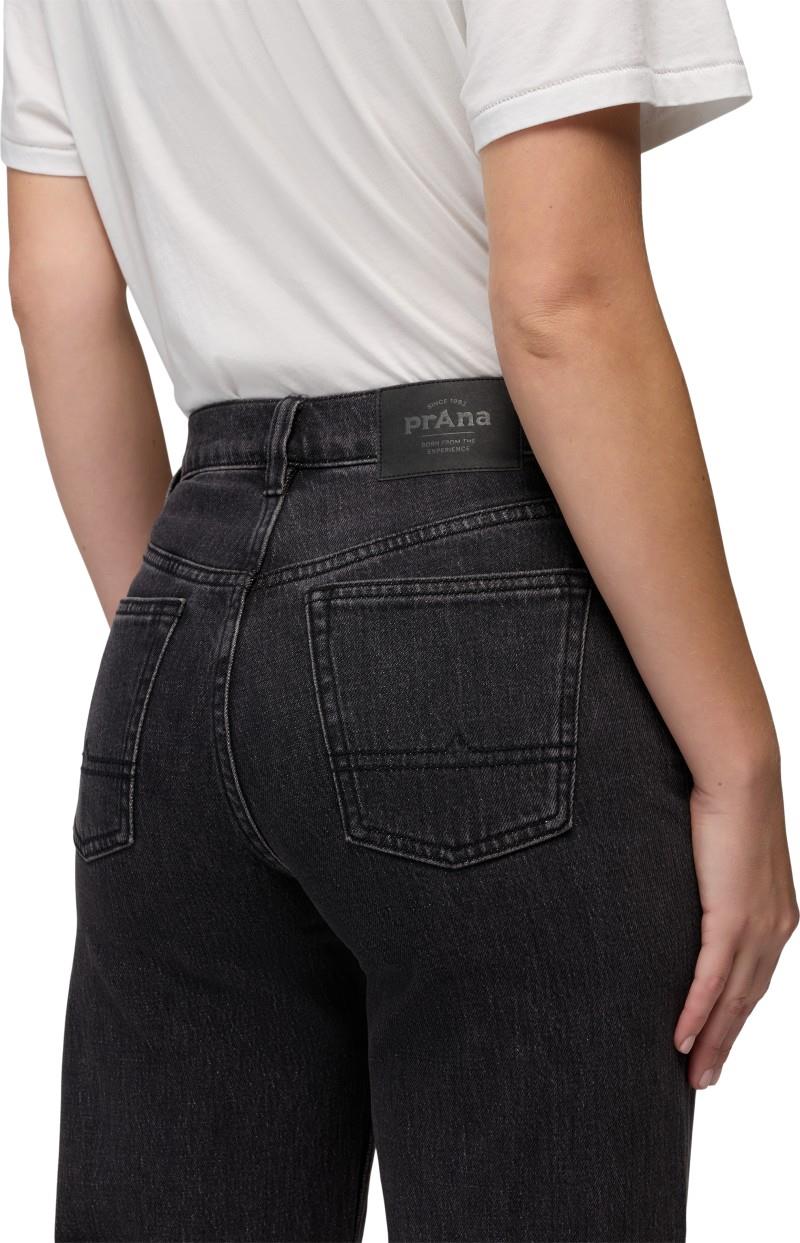 Carlsbad 760 Wide Leg Jeans, 30" Inseam - Womens - black sand 1