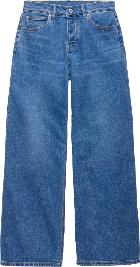 Carlsbad 760 Wide Leg Jeans, 30" Inseam - Womens - sea salt 1