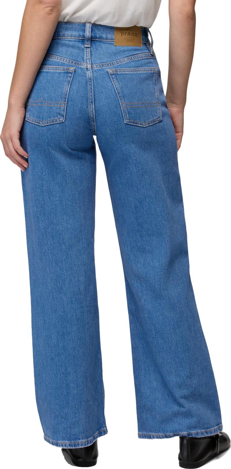 Carlsbad 760 Wide Leg Jeans, 30" Inseam - Womens - sea salt 1