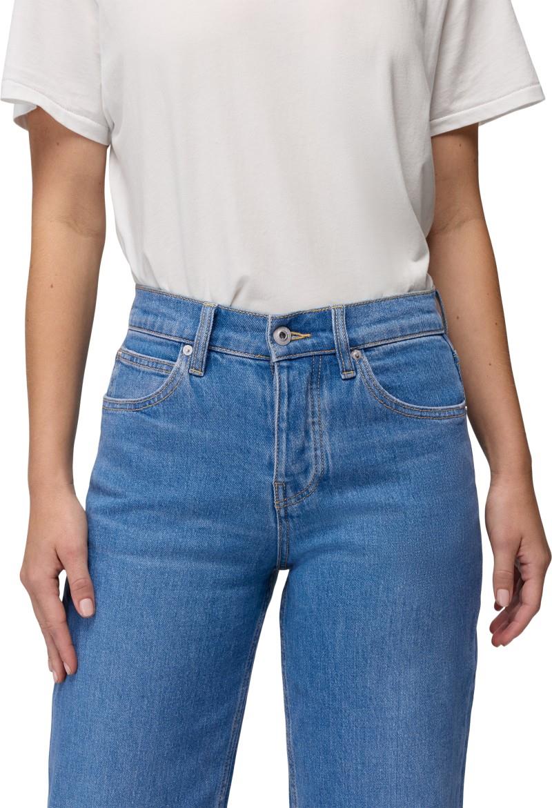 Carlsbad 760 Wide Leg Jeans, 30" Inseam - Womens - sea salt 1