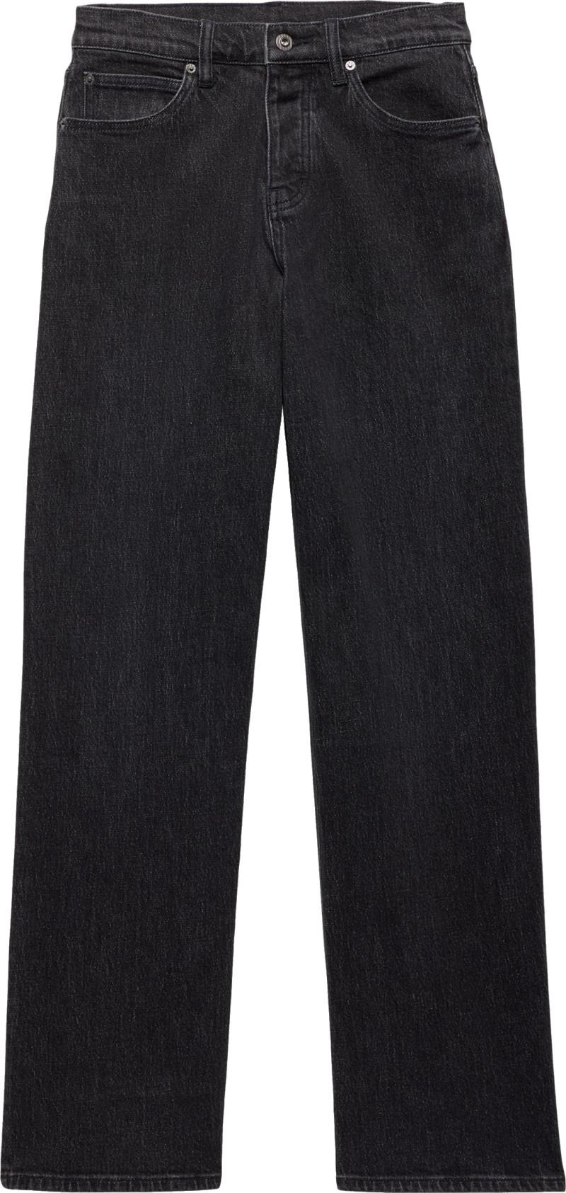 Carlsbad 760 Wide Leg Jeans, 32" Inseam - Womens - black sand 1