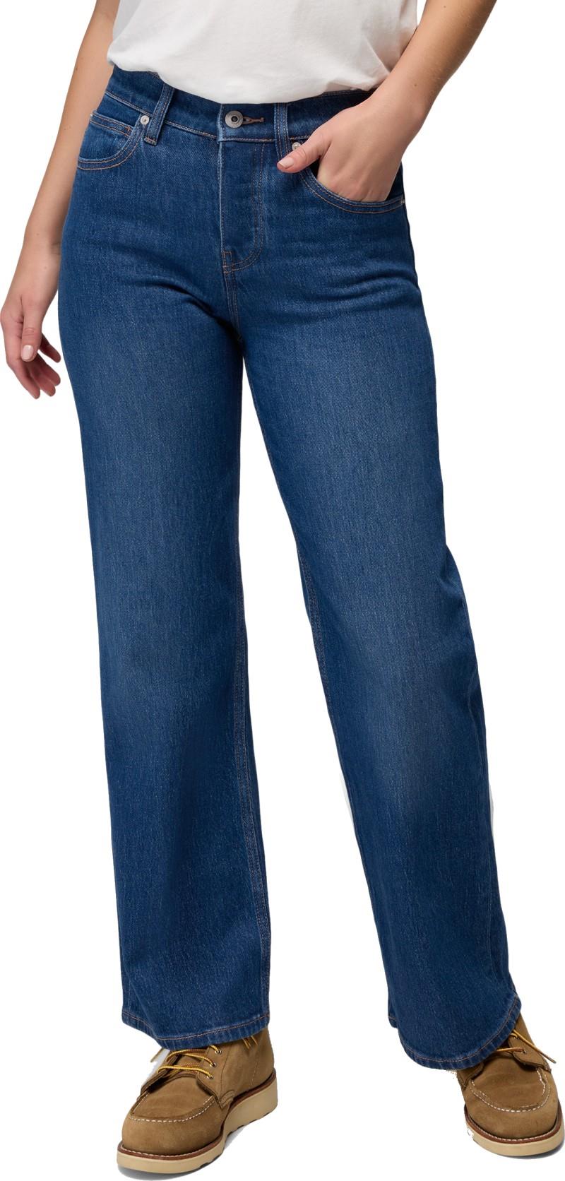 Carlsbad 760 Wide Leg Jeans, 32" Inseam - Womens - lagoon 1