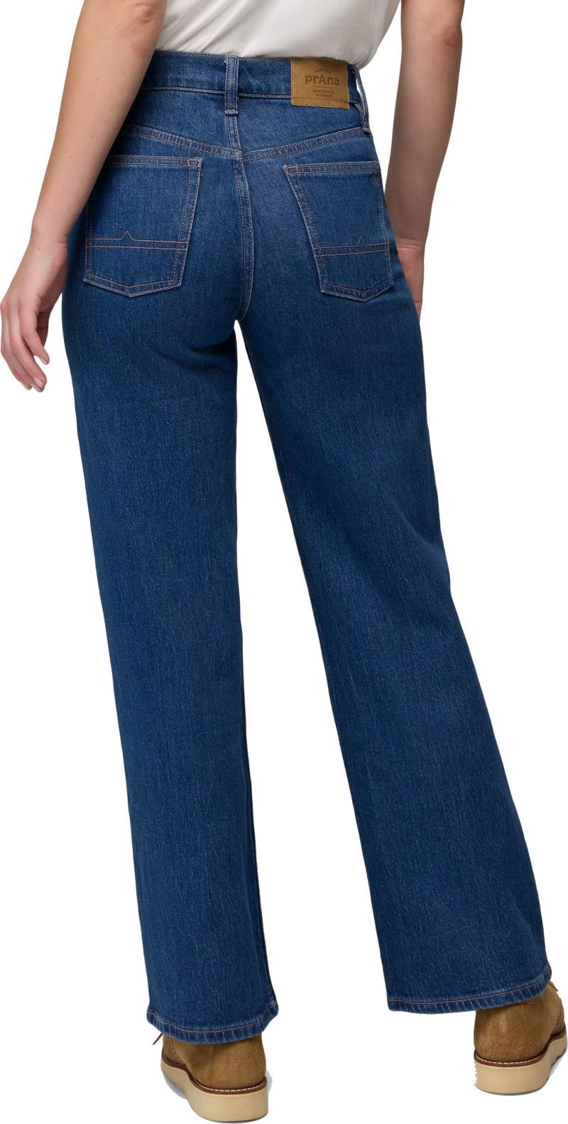 Carlsbad 760 Wide Leg Jeans, 32" Inseam - Womens - lagoon 1