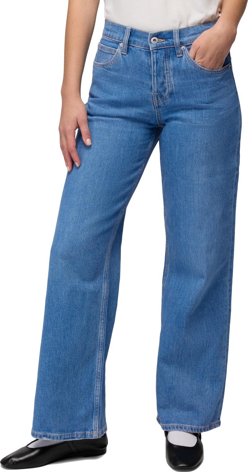 Carlsbad 760 Wide Leg Jeans, 34" Inseam - Womens - sea salt 1