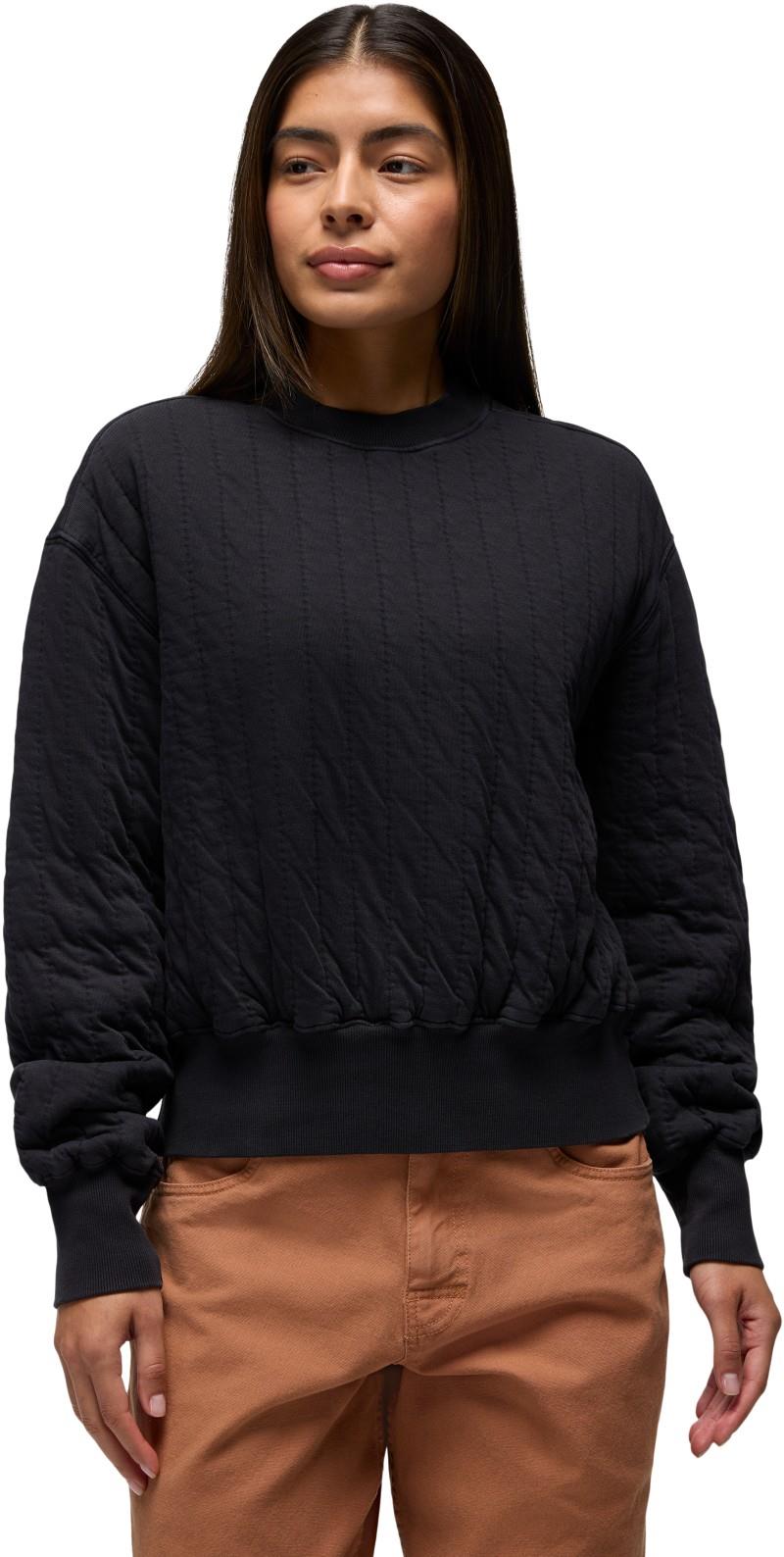 Cedar and Sage Pullover - Womens - black 1