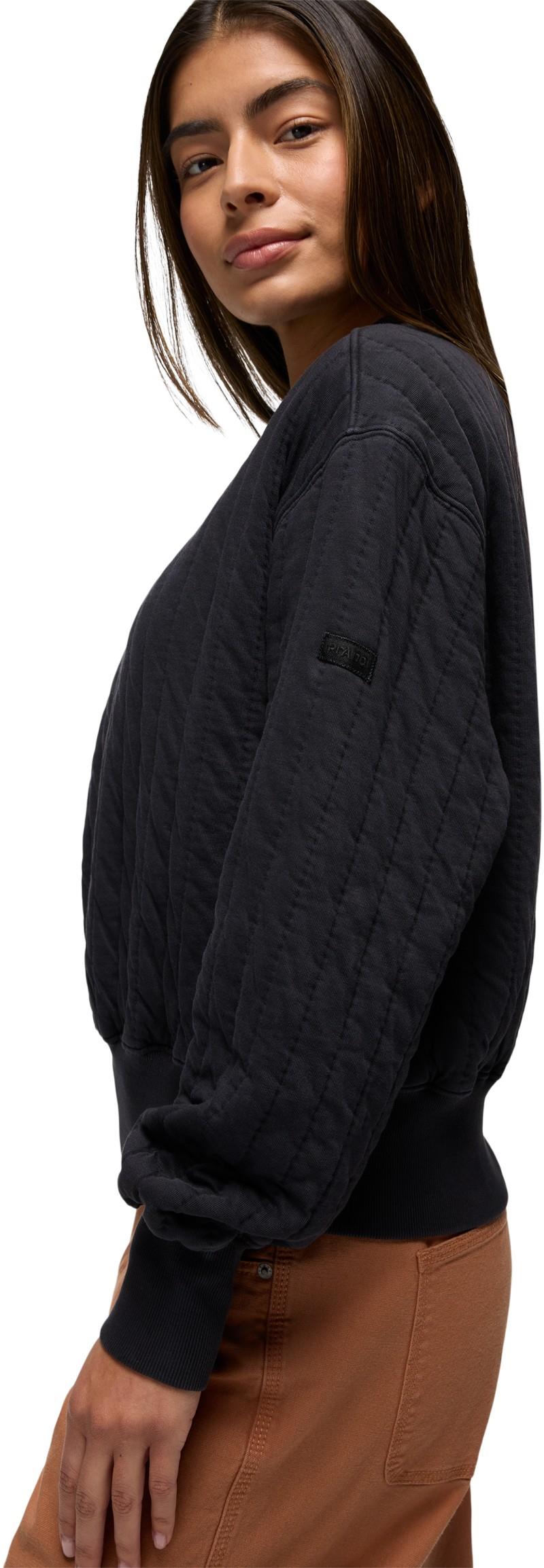 Cedar and Sage Pullover - Womens - black 1