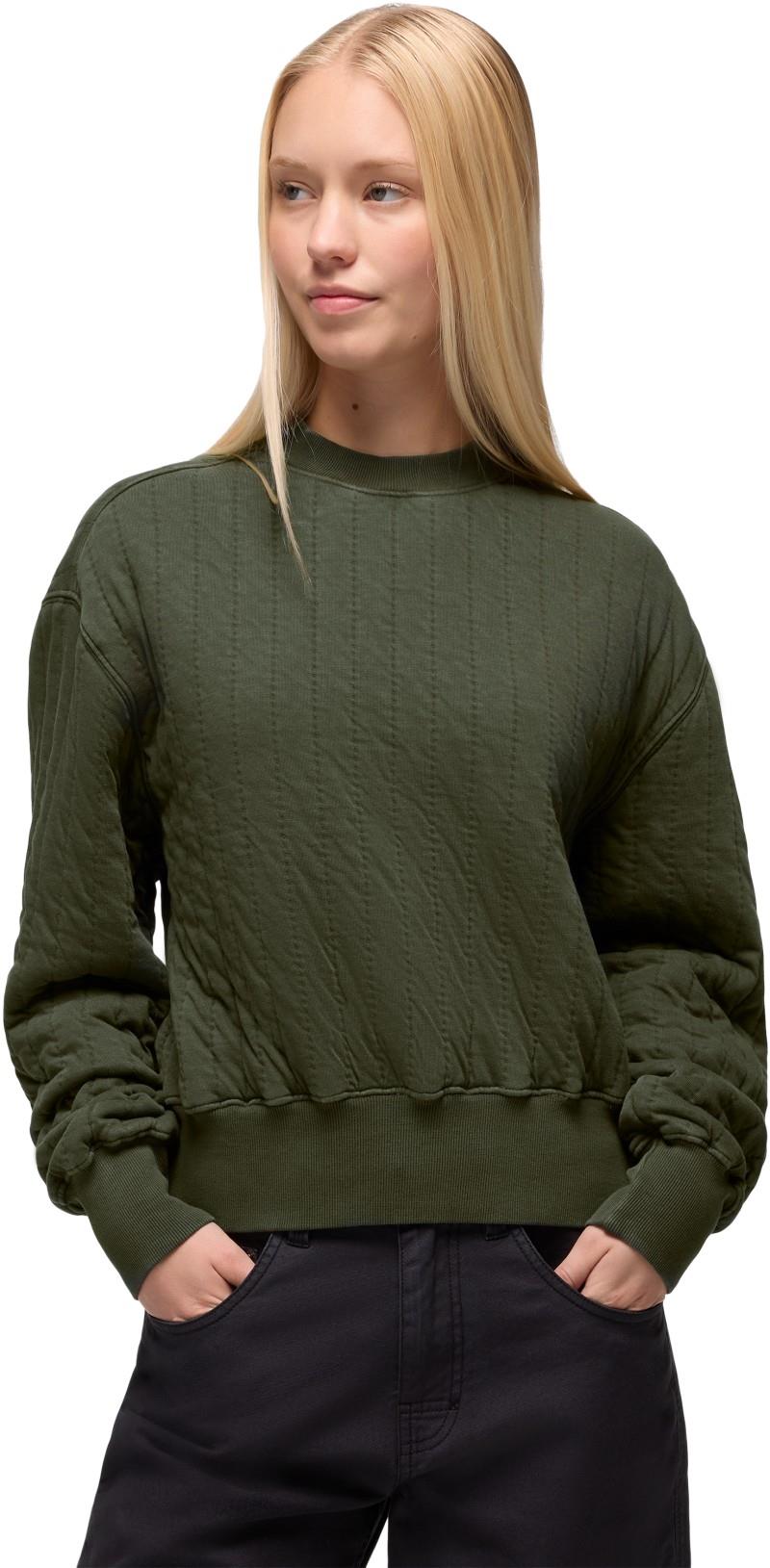 Cedar and Sage Pullover - Womens - spruce 1