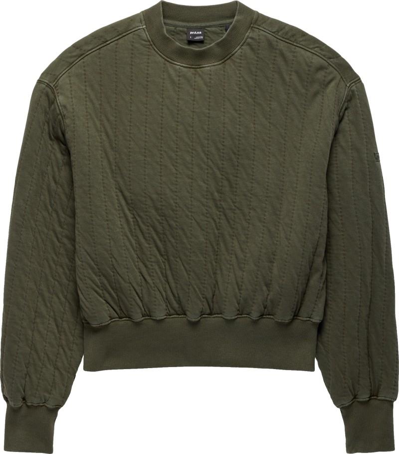 Cedar and Sage Pullover - Womens - spruce 1
