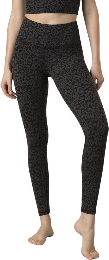 Chakara 7/8 Leggings - Womens - Dark Iron Wild 1
