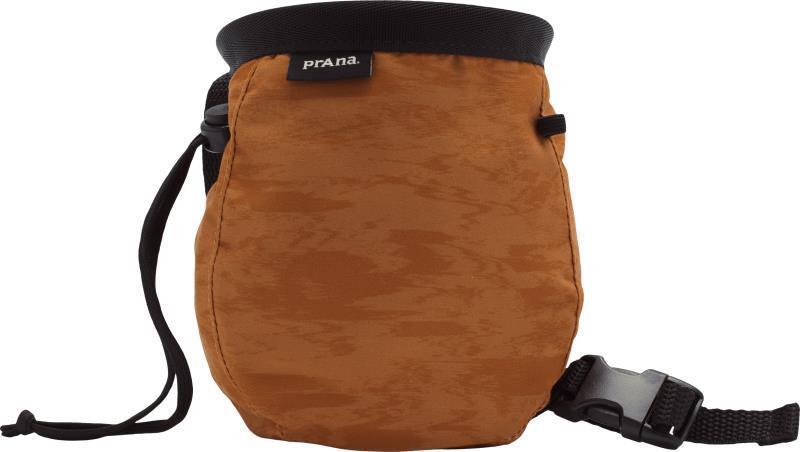 Chalk Bag With Belt - Dried Orange Blur Camo 1