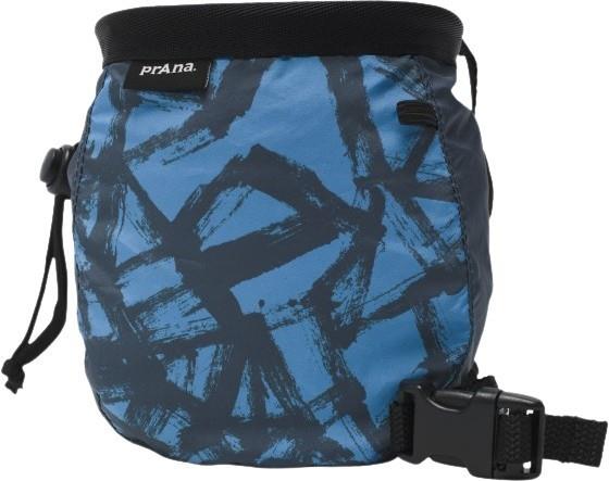 Chalk Bag With Belt - stormy night cracked earth 1