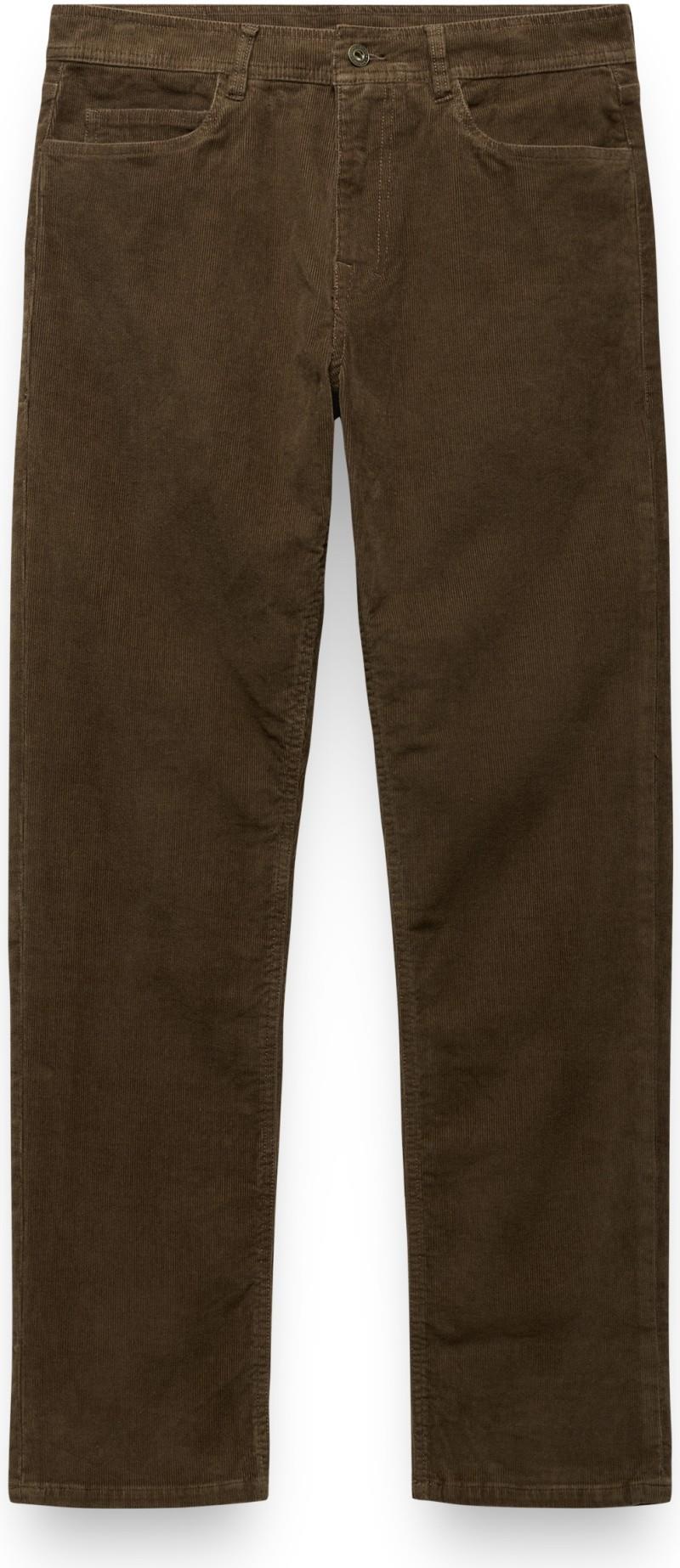 Cliffstone Cord Standard Pants, 30" Inseam - Mens - dark roast 1