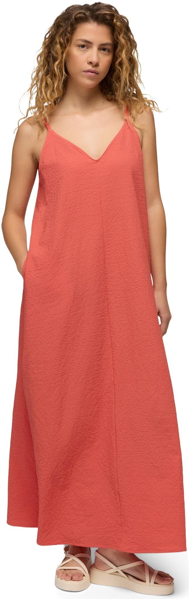 Coastal Sol Maxi Dress - lychee 1