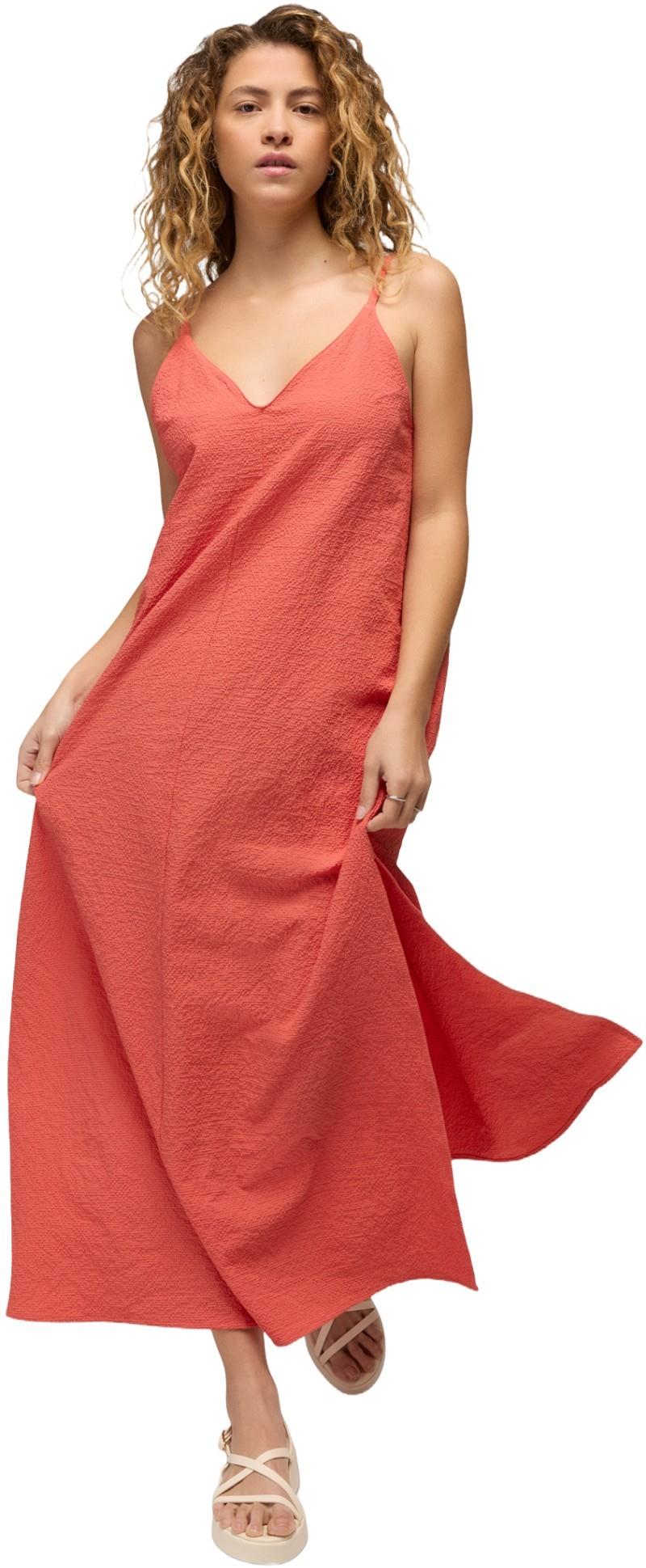 Coastal Sol Maxi Dress - lychee 1