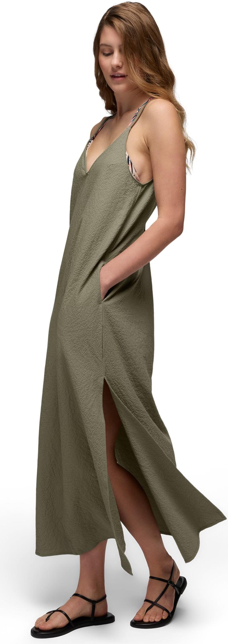 Coastal Sol Maxi Dress - sage 1