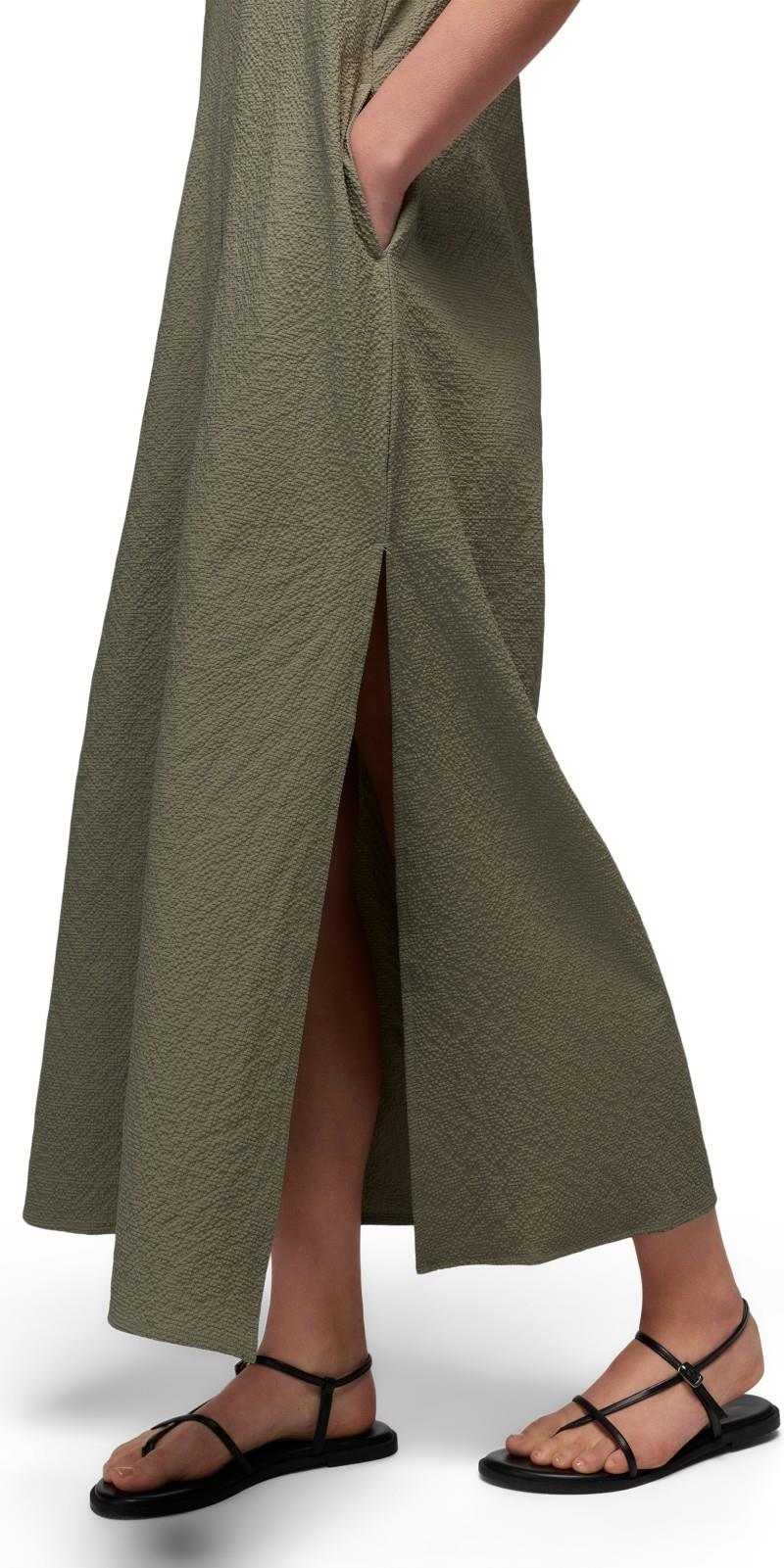 Coastal Sol Maxi Dress - sage 1