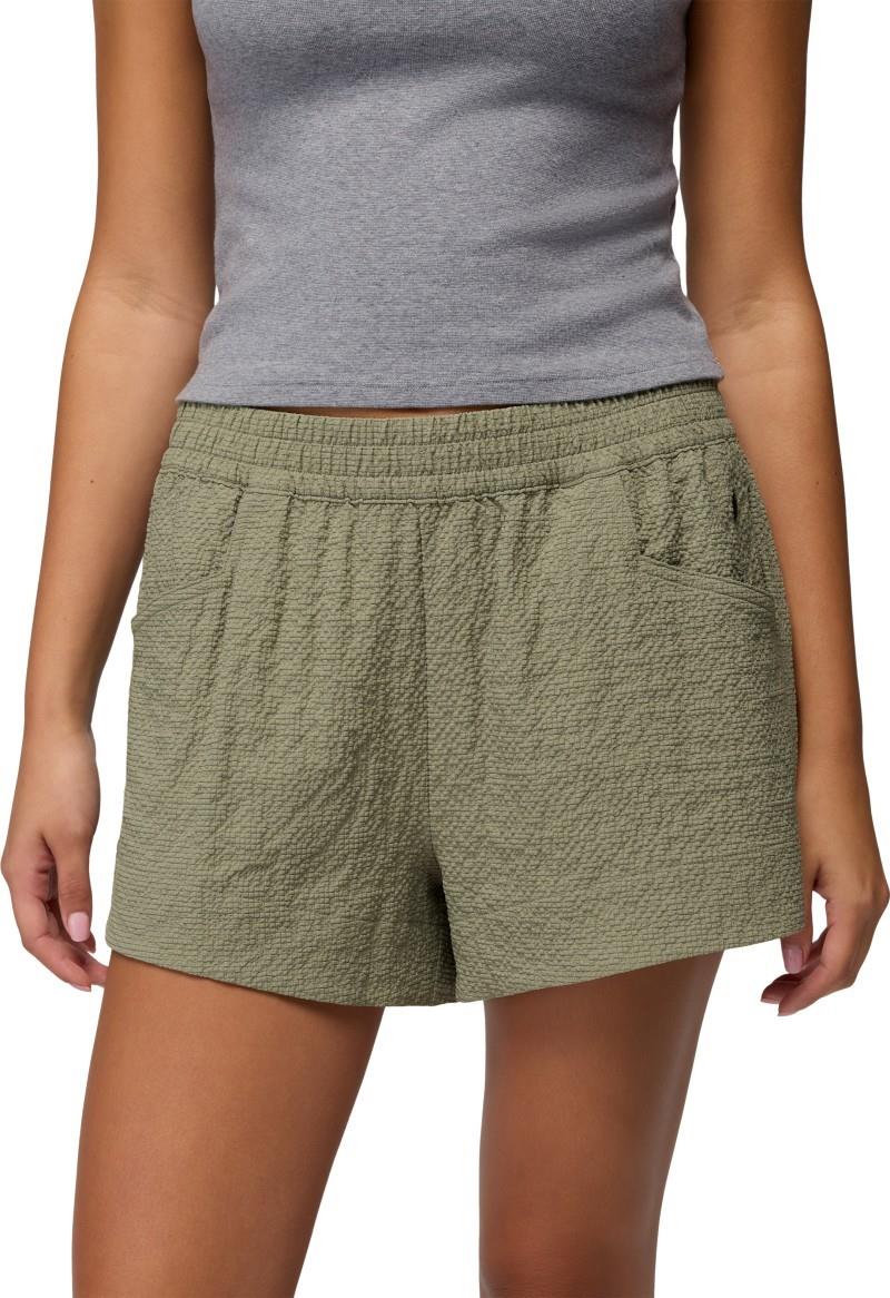 Coastal Sol Shorts, 3" Inseam - Womens - sage 1
