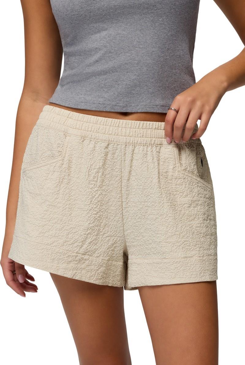 Coastal Sol Shorts, 3" Inseam - Womens - stone 1