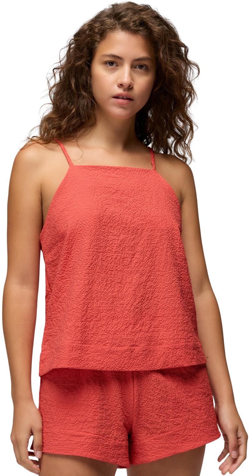 Coastal Sol Tank - Womens - lychee 1