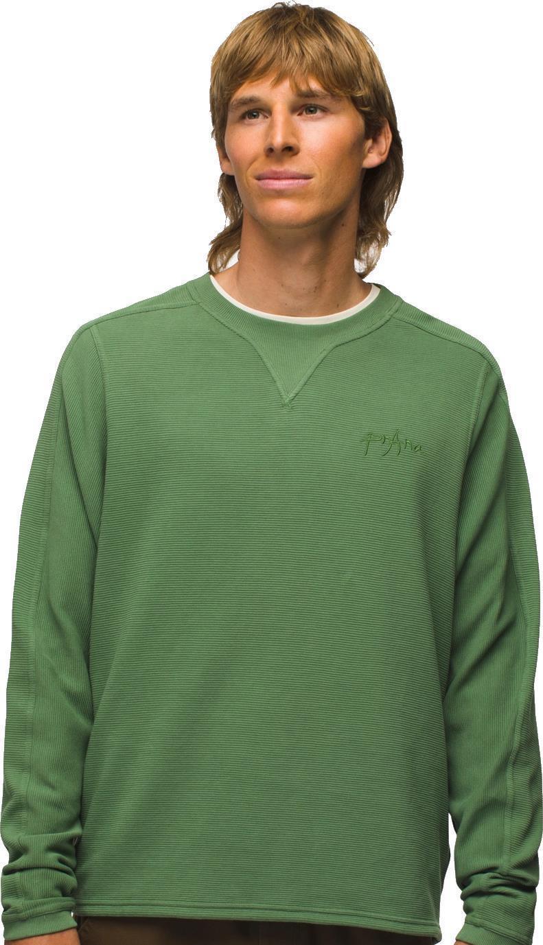 Contendr Rib Crew - Unisex - Ivy 2