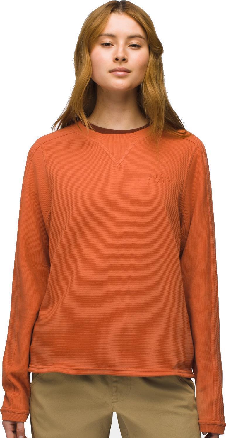 Contendr Rib Crew - Unisex - Terracotta 2