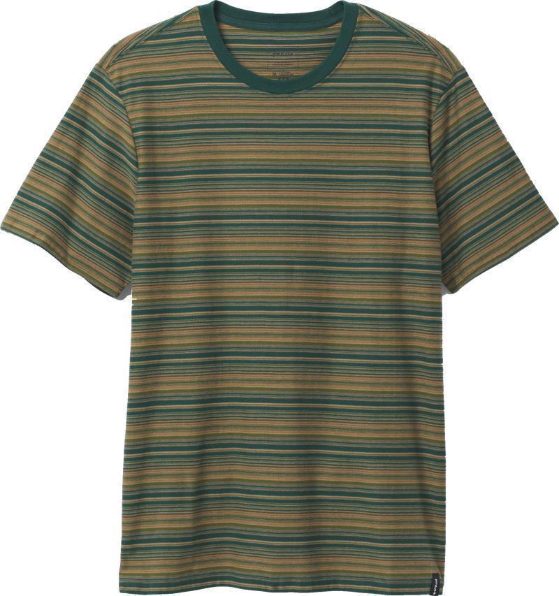 Cooper Point Crew, Slim - Mens - deep pine 1