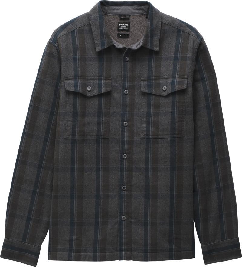 Copper Skies Lined Flannel - Mens - Flint 1