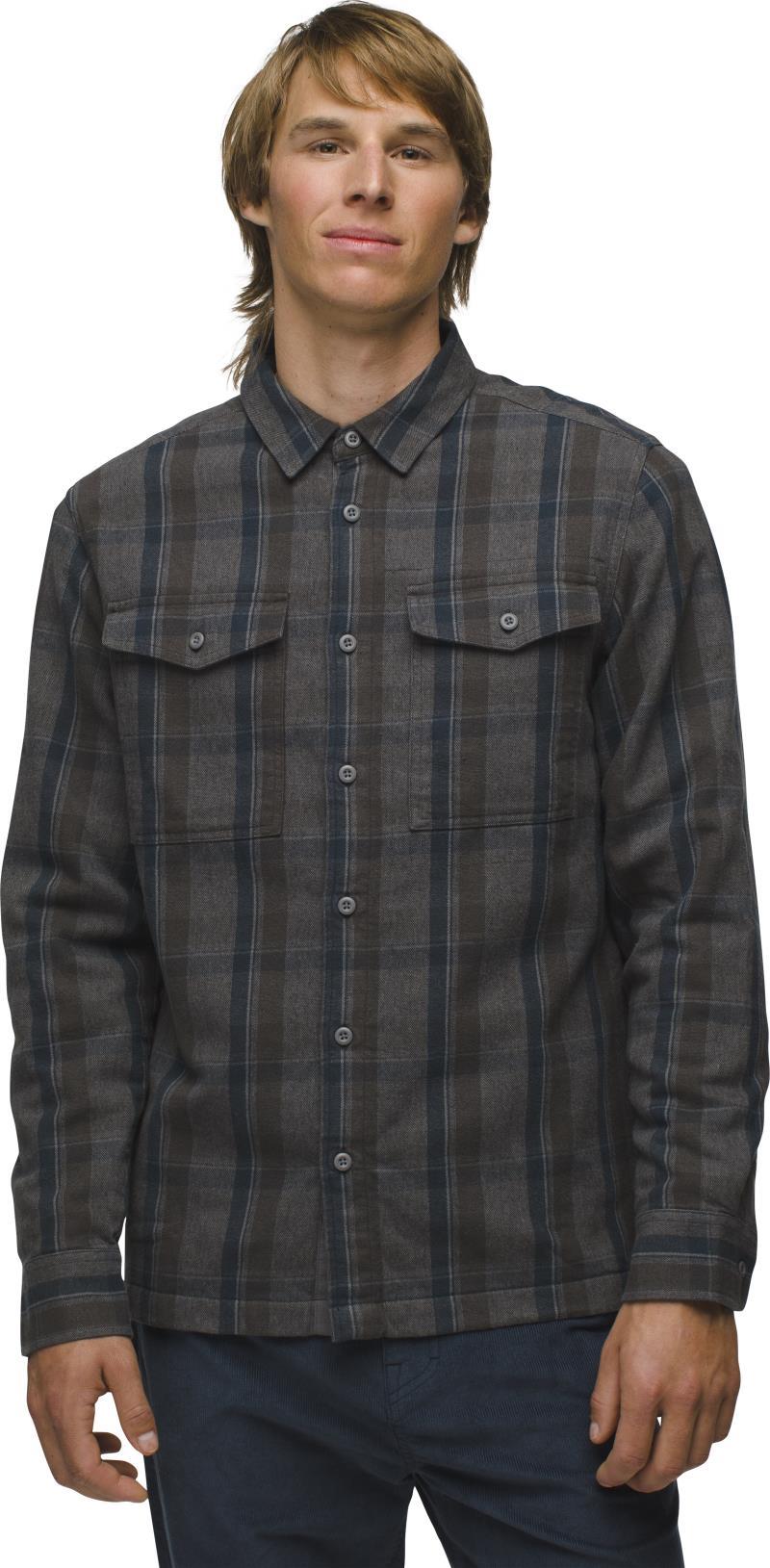 Copper Skies Lined Flannel - Mens - Flint 2