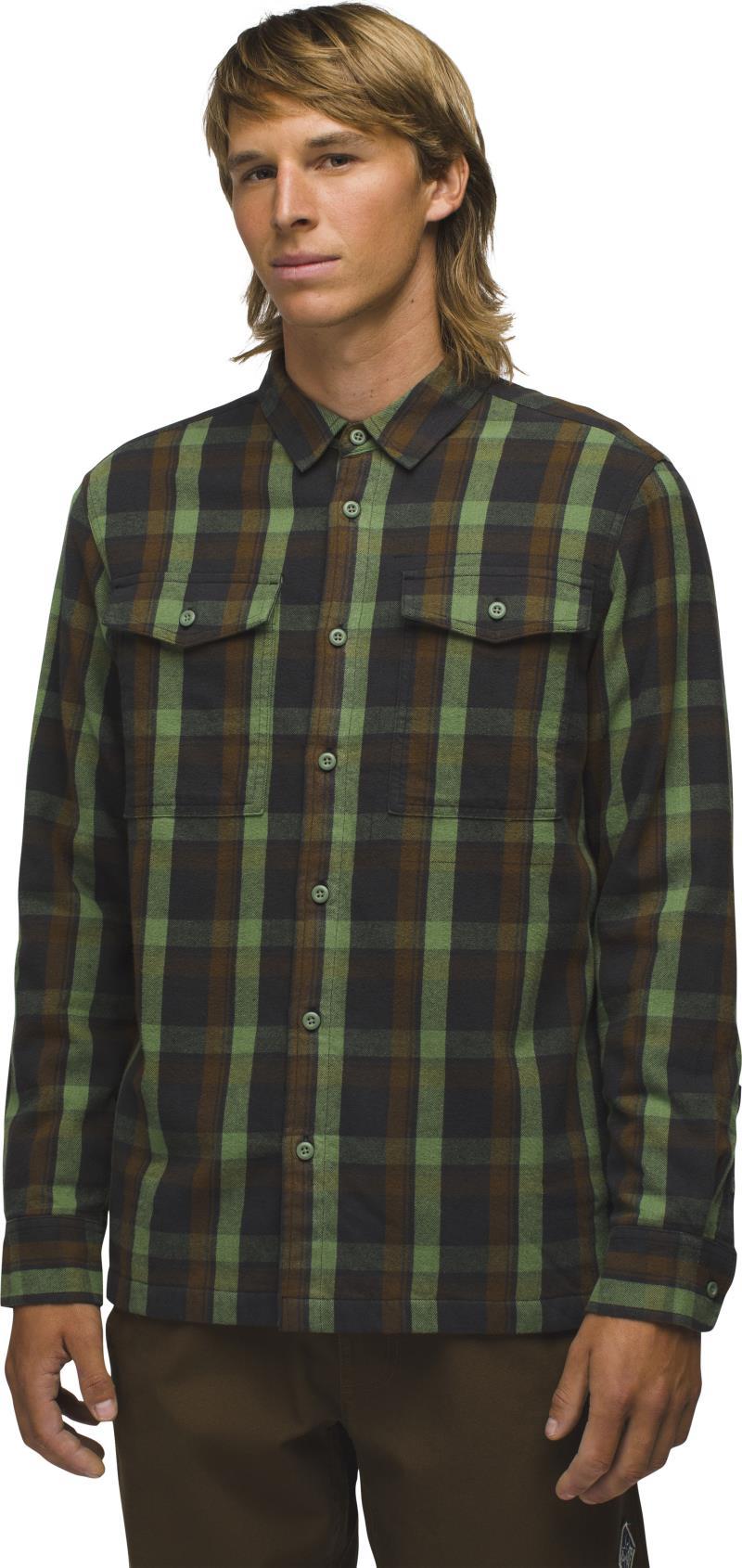 Copper Skies Lined Flannel - Mens - Ivy 2