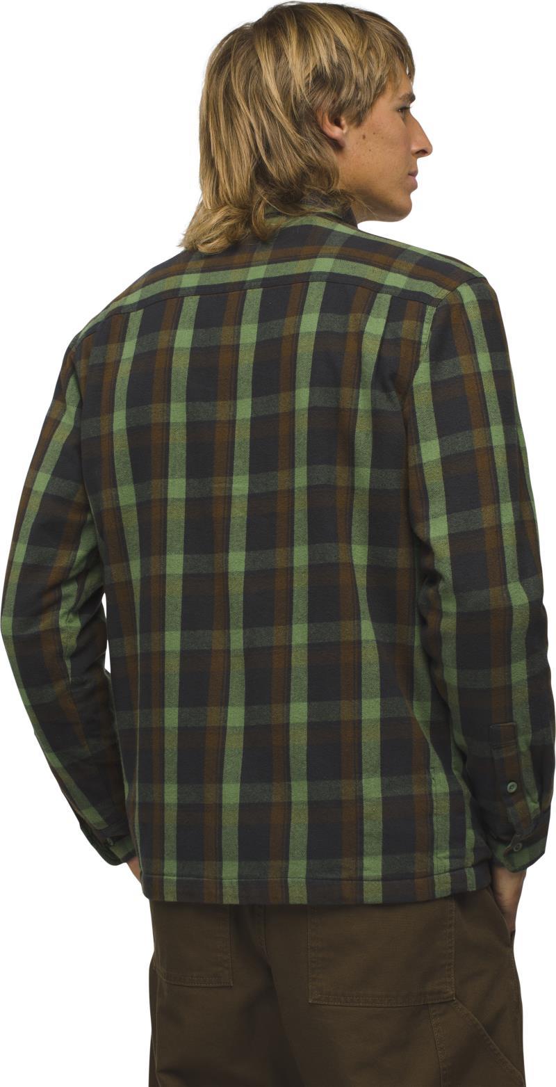 Copper Skies Lined Flannel - Mens - Ivy 3