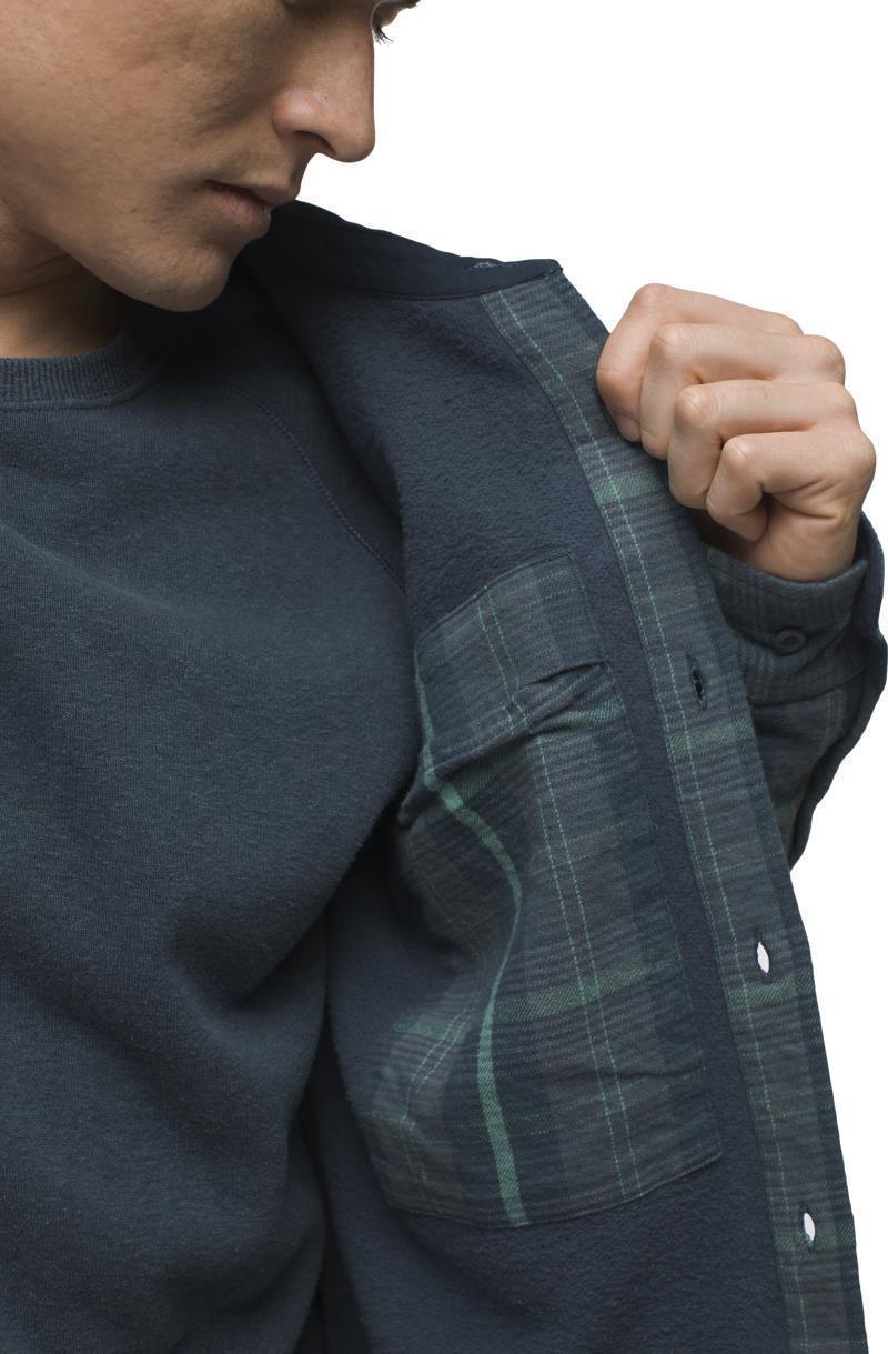 Copper Skies Lined Flannel - Mens - Stormy Night 2