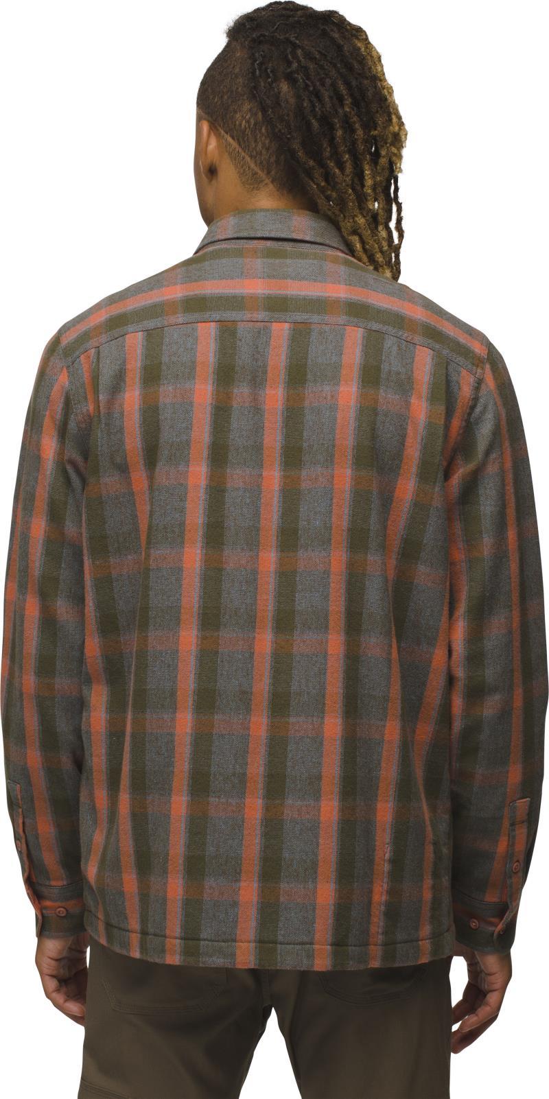 Copper Skies Lined Flannel - Mens - Terracotta 3