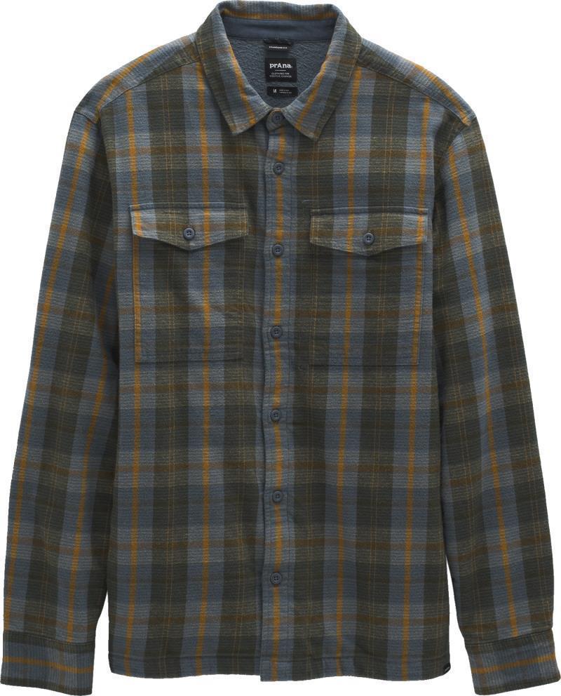 Copper Skies Lined Flannel - Mens - Weathered Blue 1